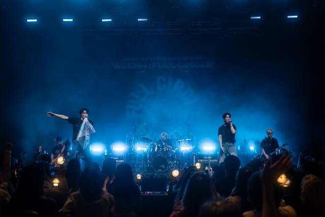 밴드 엔플라잉이 현지시간 2일 미국 시애틀 공연을 끝으로 2025 엔플라잉 라이브 월드 투어 엔콘4 : 풀 써클의 미주 지역 공연을 마쳤다./FNC엔터테인먼트