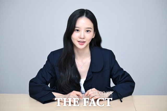 배우 박정연이 SBS 금토드라마 트라이: 우리는 기적이 된다에서 사격부 주장 서우진 역을 맡아 극을 이끌었다. /장윤석 기자