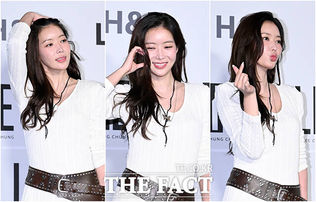 배우 임수향이 4일 오전 서울 중구 동대문디자인플라자(DDP)에서 열린 2026 S/S 서울패션위크 라이 포토월에 참석해 포즈를 취하고 있다. /서예원 기자