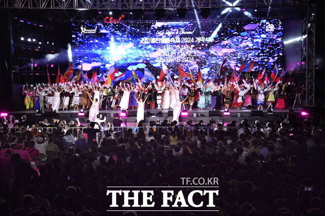 지난해 천안흥타령춤축제 모습./천안시