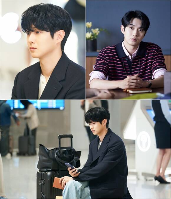 SBS 새 금토드라마 우주메리미에 출연하는 배우 최우식의 캐릭터 스틸이 공개됐다. /SBS