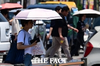  [오늘의 날씨] 충청·남부에 소나기…낮 최고 34도 무더위