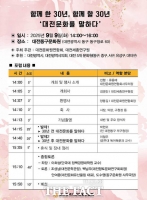  대전문화원연합회, 함께 한 30년 함께 할 30년 '대전문화를 말하다' 포럼 개최
