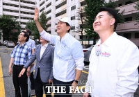  '주택공급 활성화' 현장 행보 나선 오세훈 시장 [포토]