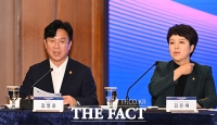  인사말하는 김영훈 노동부 장관 [포토]