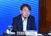  인사말하는 최기상 의원 [포토]