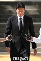  항소심 선고 앞두고 입 닫은 '불법 촬영 혐의' 황의조 [포토]