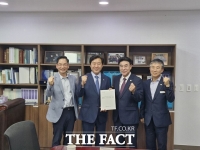  이응우 계룡시장, 국회 찾아 지역 현안 사업 추진 위한 협력 요청