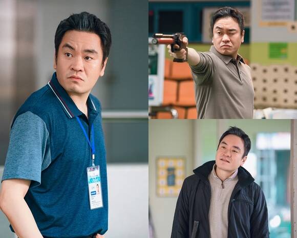 배우 이성욱이 <더팩트>와의 인터뷰를 통해 트라이: 우리는 기적이 된다에서 맡은 인물에 관한 생각을 전했다. /SBS