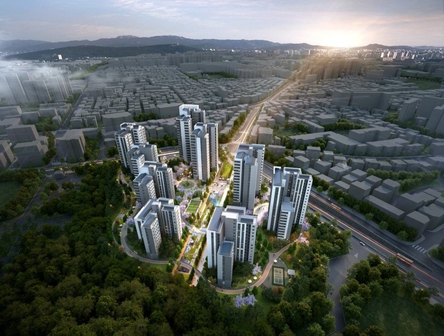 동부건설은 자사 컨소시엄이 경기주택도시공사(GH)가 발주한 광교 A17블록 및 교산 A1블록 민간참여 공공주택사업의 우선협상대상자로 선정됐다고 5일 밝혔다. /동부건설