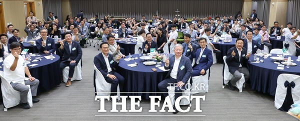 대전시가 4일 중앙부처에 근무하는 향우공무원을 초청해 네트워킹데이 행사를 개최했다. /대전시