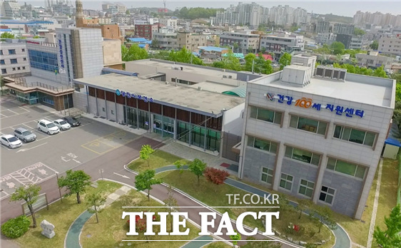 충남 당진시보건소 전경 /당진시