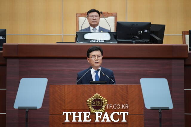 박용근 전북도의회 의원. /전북도의회