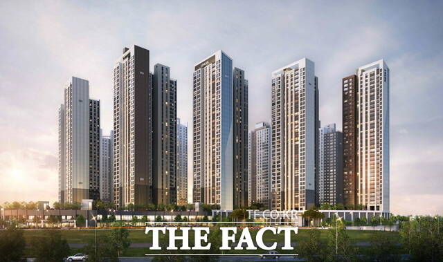 천안 아이파크 시티 2단지 석경 투시도 /HDC현대산업개발