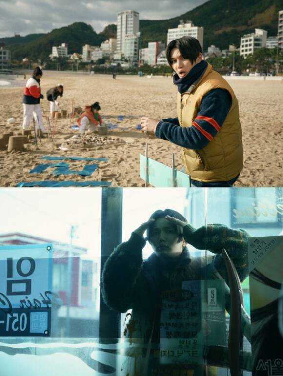 배우 윤상현이 넷플릭스 영화 고백의 역사에서 자칫 과하게 느껴질 수도 있을 법한 수다쟁이 역할을 자신만의 차진 연기로 소화해 눈길을 끌었다. /넷플릭스