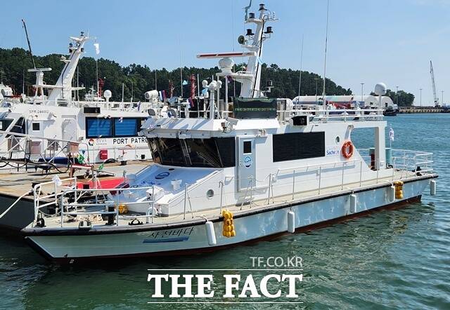 다목적 행정지원 어업지도선 사천바다호 /사천시