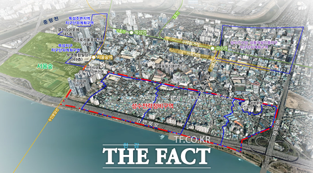 지난 4일 열린 성수1지구 대의원회에서 입찰지침 완화 여부를 논의했으나 부결됐다. /서울시