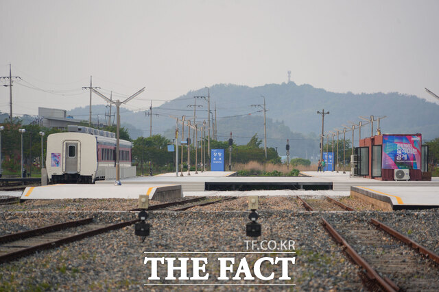 서천군이 옛 장항역을 장항 리파인 문화재생사업을 통해 새로운 문화공간으로 조성한다. /서천군