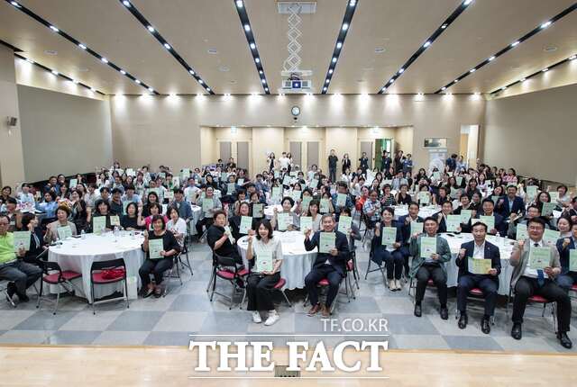 당진시는 4일 당진시종합복지타운 대강당에서 제26회 사회복지의 날 기념행사를 개최했다. /당진시