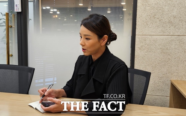 강 전 대변인은 김 권한대행의 '사당화' 발언을 두고 