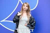  서울패션위크 뜬 브아걸 제아 [TF사진관]