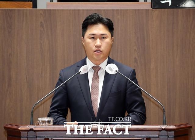 지민규 충남도의원 /충남도의회