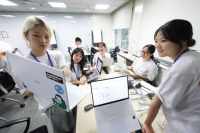  AI 기술로 산업 난제 푼다…'LG 에이머스'에 도전한 청년들