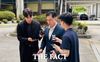  김종민 의원 내란 특검 출석…