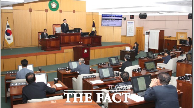 정읍시의회는 8일 제306회 임시회 제2차 본회의를 끝으로 7일간의 일정을 모두 마무리했다. / 정읍시의회