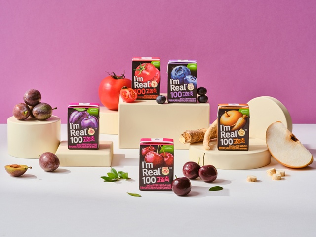 풀무원식품은 아임리얼 100 고농축 3종을 새롭게 출시했다. /풀무원식품