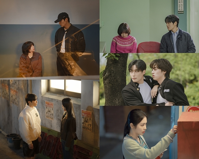 백번의 추억은 오는 13일 오후 10시 40분 첫 방송한다. /SLL