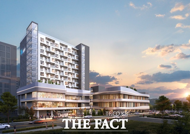 서울시가 지난해 전국 최초 도입한 공모형 민간투자사업이 시범사업 성과를 바탕으로 본격 확산된다. 개화산역 공영주차장 투시도./서울시