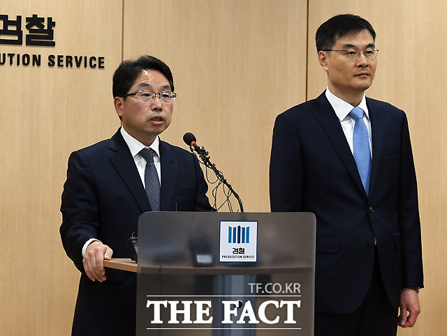 검찰청 폐지 정부조직 개편안이 확정된 가운데 노만석 검찰총장 직무대행이 모든 것이 검찰의 잘못에 기인한 것이다. 그 점에 깊이 반성하고 있다고 말했다. /이새롬 기자