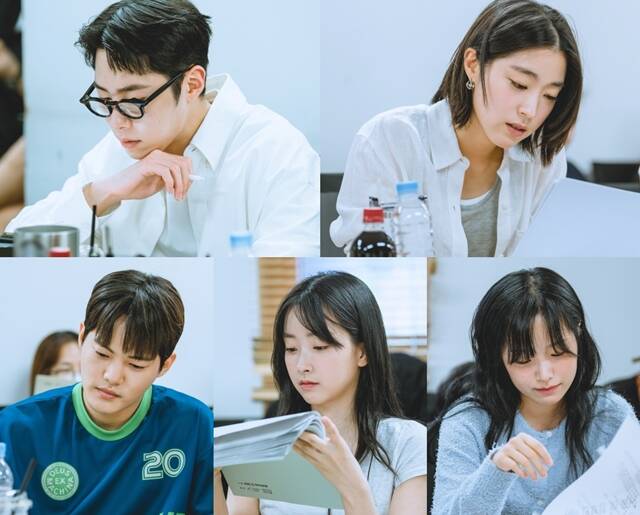 배우 이재욱 최성은 권아름 정보민 김건우(왼쪽 위부터 시계방향)가 호흡을 맞추는 KBS2 새 토일 미니시리즈 마지막 썸머는 오는 11월 1일 첫 방송한다. /KBS2