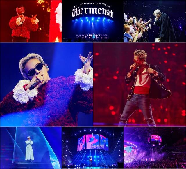 가수 지드래곤이 5일과 6일 미국 로스앤젤레스에서 세 번째 월드투어 지드래곤 2025 월드투어 위버맨쉬의 미국 공연을 성황리 마쳤다.