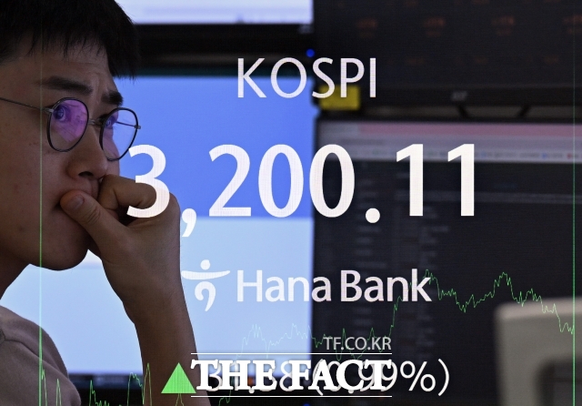 8일 한국거래소에 따르면 9월 코스피는 지난 4거래일 동안 모두 상승 마감했다. 이 기간 상승률은 0.59%다. /이새롬 기자