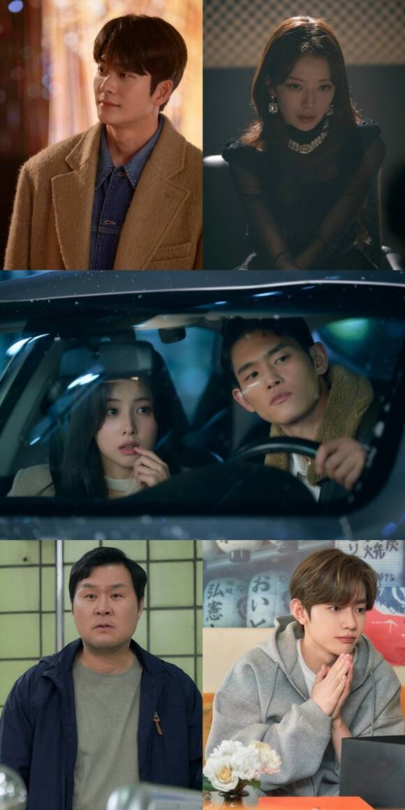 배우 강태오 노정의 김정진, 그룹 제로베이스원 장하오, 배우 윤경호 강혜원(왼쪽 위부터 시계방향)이 MBC 새 금토드라마 달까지 가자에 특별출연한다. /MBC