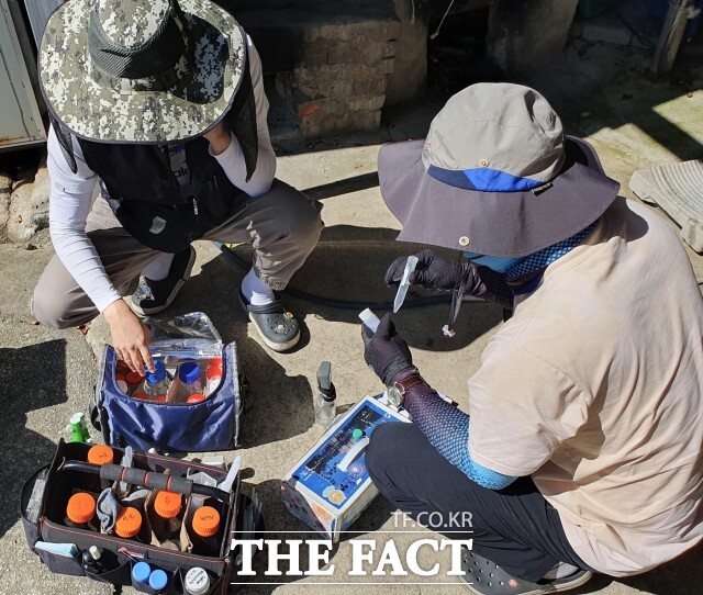 정읍시는 올해 3분기 상수도 미공급 지역의 소규모 급수시설을 대상으로 수질검사를 한 결과 모든 시설이 먹는 물 수질 기준에 적합 판정을 받았다. /정읍시