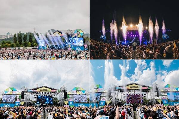 올해 19주년을 맞은 2025 렛츠락페스티벌 with NOL이 역대 자체 최다 관객을 동원하며 성황리에 막을 내렸다./록스타뮤직앤라이브