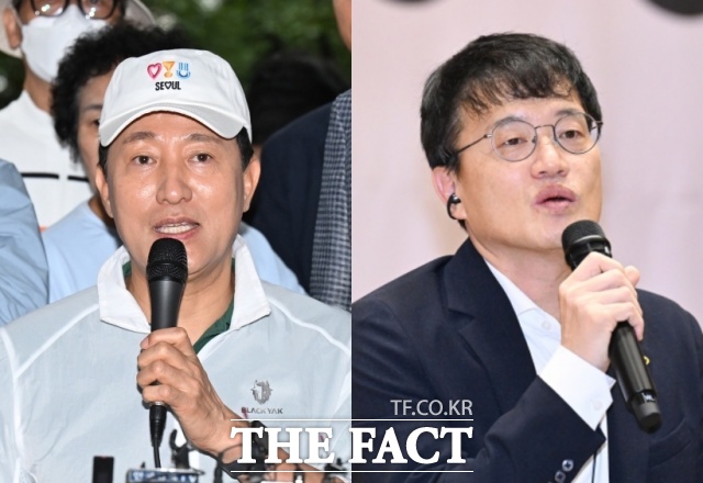 오세훈 박주민 /더팩트 DB