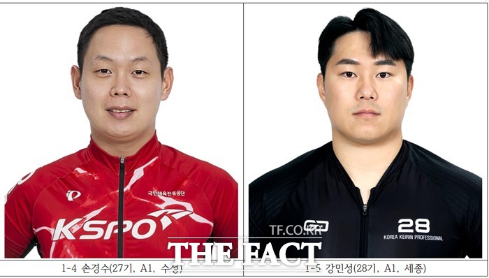 손경수(27기, A1, 수성) 강민성(28기, A1, 세종)