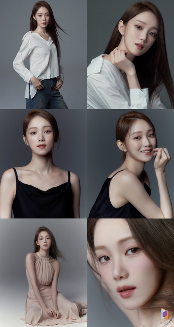 지난 7월 소속사 판타지오와 전속계약을 체결한 배우 이성경의 새 프로필 사진이 8일 공개됐다. /판타지오