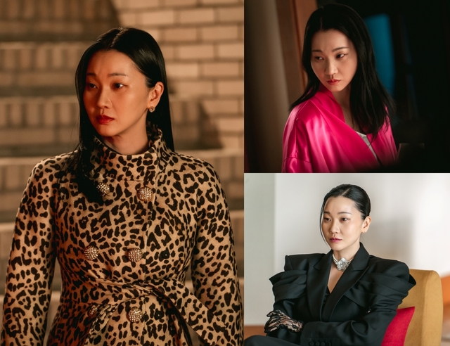 모델 겸 배우 장윤주가 착한 여자 부세미에서 가선영 역을 연기한다. /지니TV