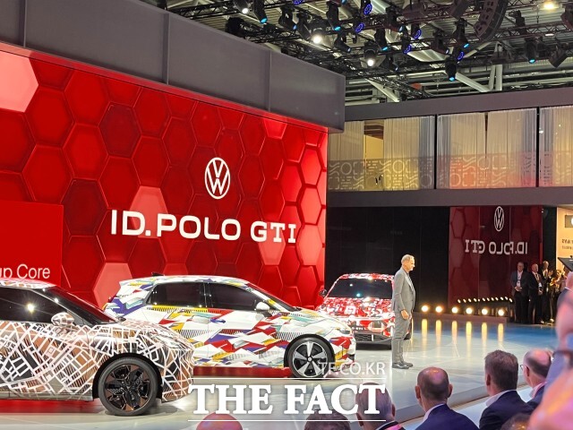 폭스바겐은 8일(현지시간) 독일 뮌헨에서 열린 IAA 모빌리티 2025에 참가했다. /최의종 기자