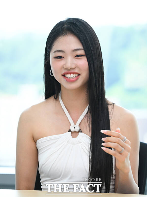 영빈은 호불호가 갈리더라도 기존의 틀을 깨는 친구가 나타났다는 말을 듣는 것이 자신의 목표라고 밝혔다./서예원 기자