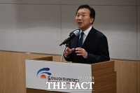  인사말하는 손학규 상임고문 [포토]