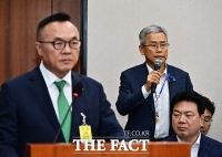  산자위 출석한 김동철 한전 사장 [포토]