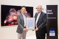  삼성전자 2025년형 OLED TV, '리얼 블랙' 글로벌 인증
