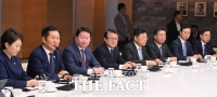 대한상의, 정청래 대표와 첫 공식회동 [포토]