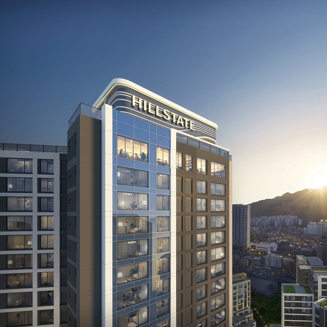 현대건설은 입주민의 이주 없이 노후 공동주택의 생활 품질과 자산 가치를 높이는 대수선 신사업을 본격 추진한다. /현대건설